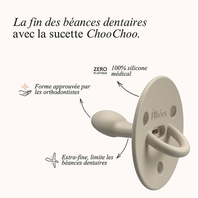 Lot de 3 Sucettes Physiologiques Bobby - 6 Mois + (Elhée) - Image 3
