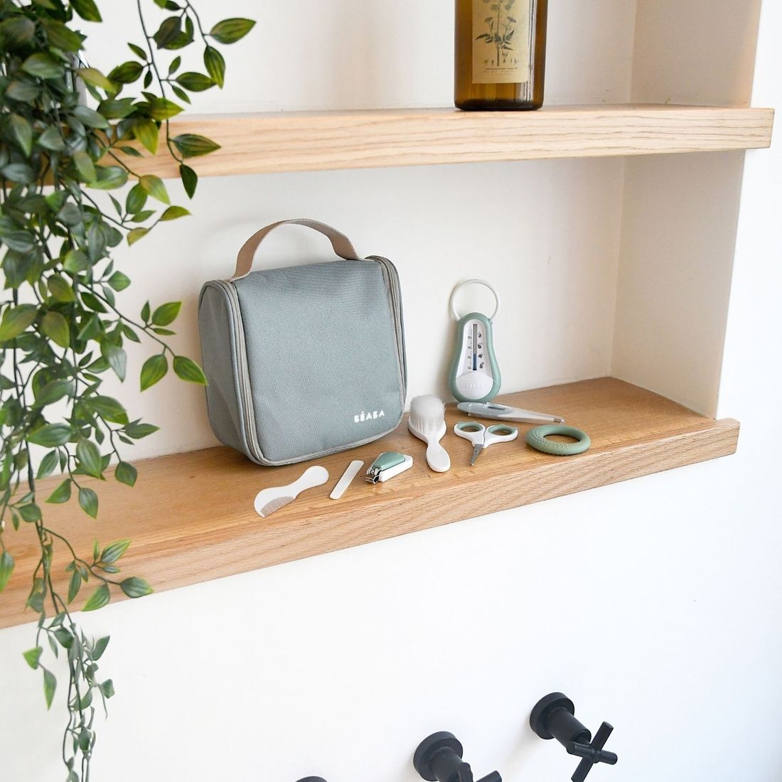 Trousse de soin Nomade Sauge (10 accessoires) (Béaba) - Image 7