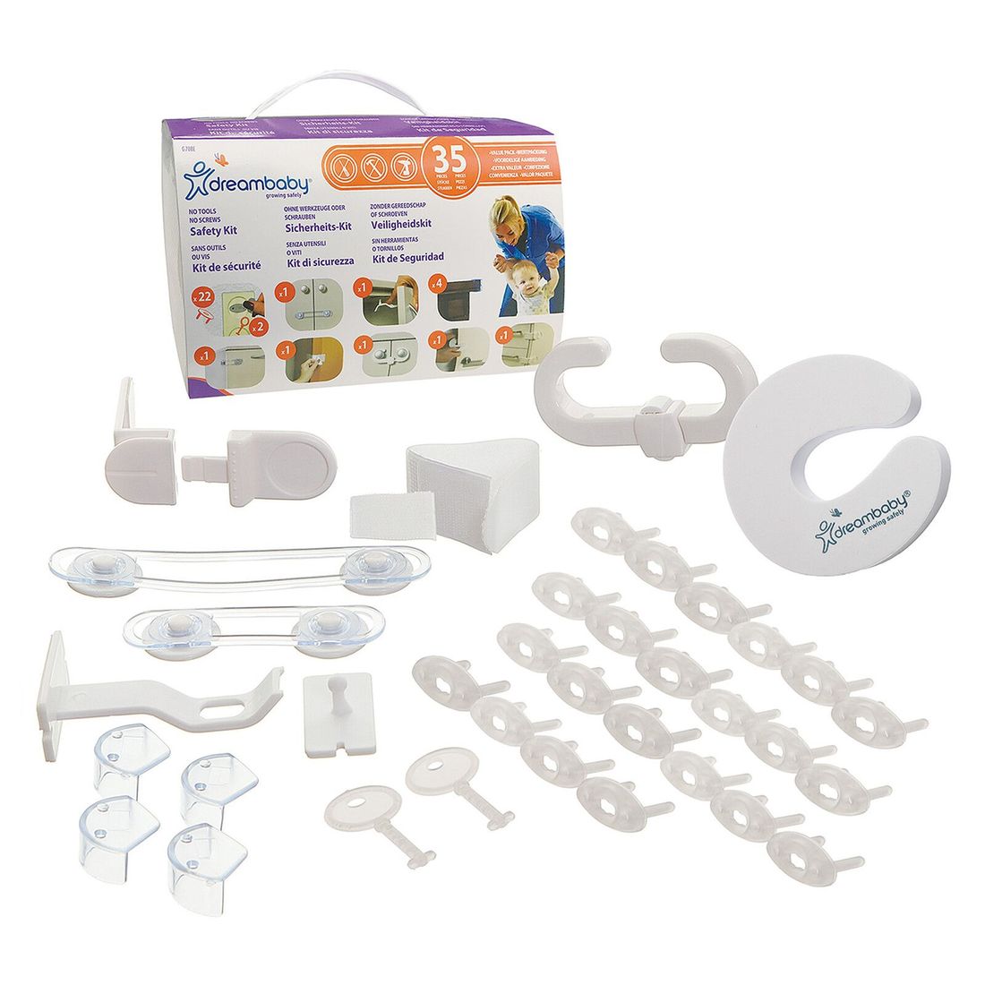 Kit de Sécurité Bébé (Dreambaby) - Couverture