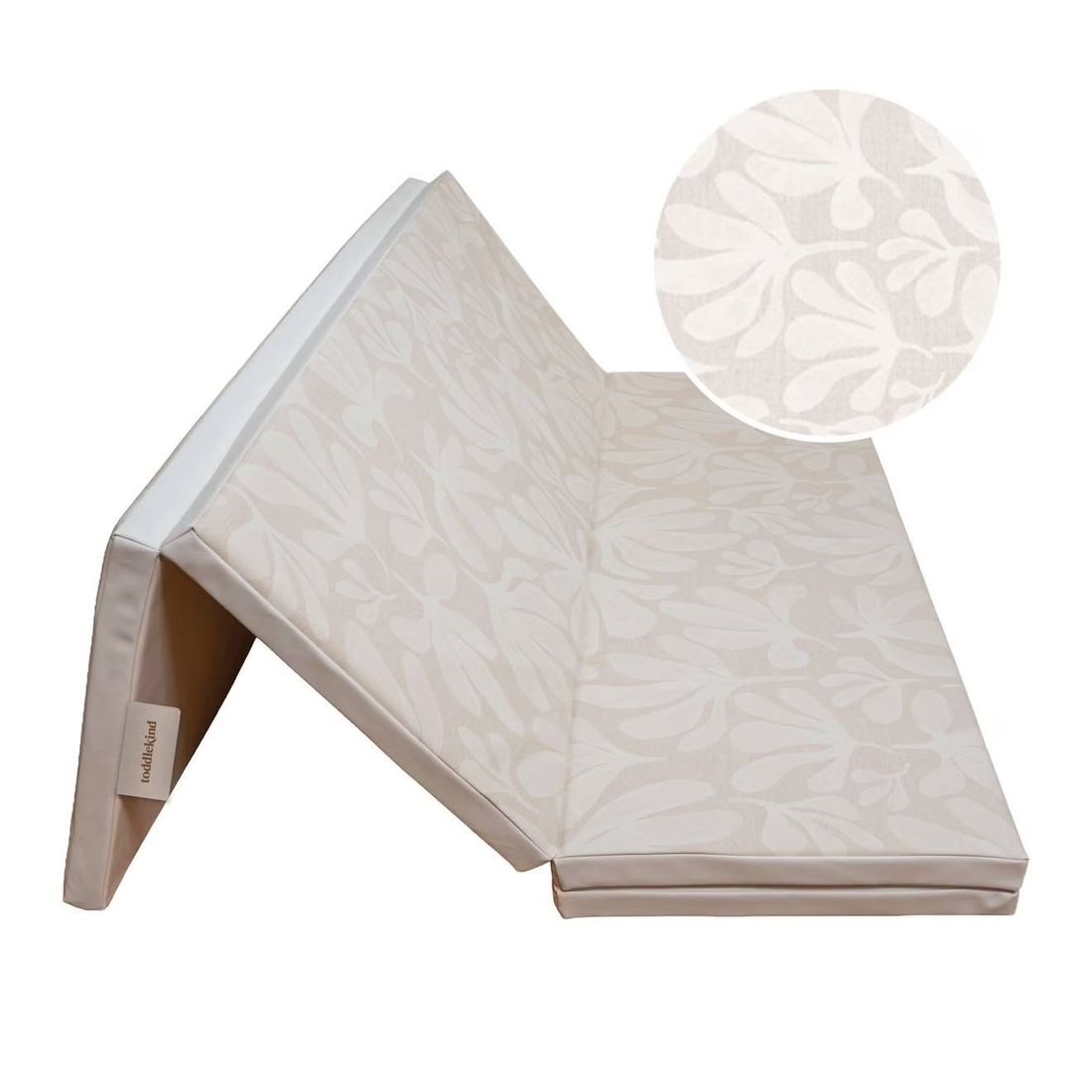 Tapis De Jeu Beige À Motifs (ToddleKind) - Couverture
