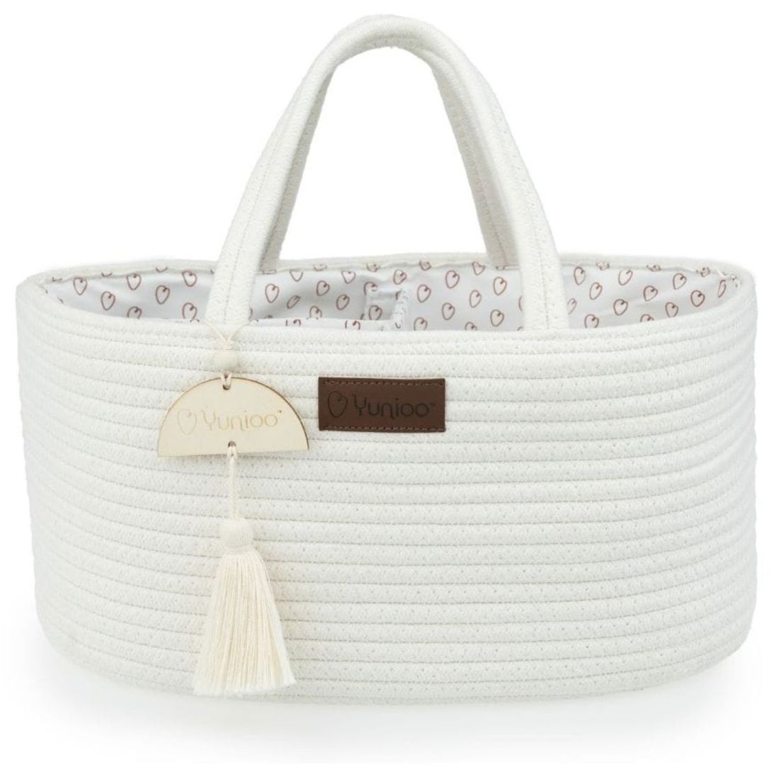 Panier de toilette Oslo (Yunioo) - Couverture