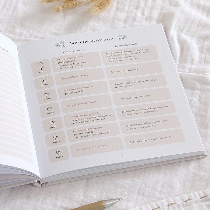 Journal de Grossesse et Post-partum (Zü) - Image 6
