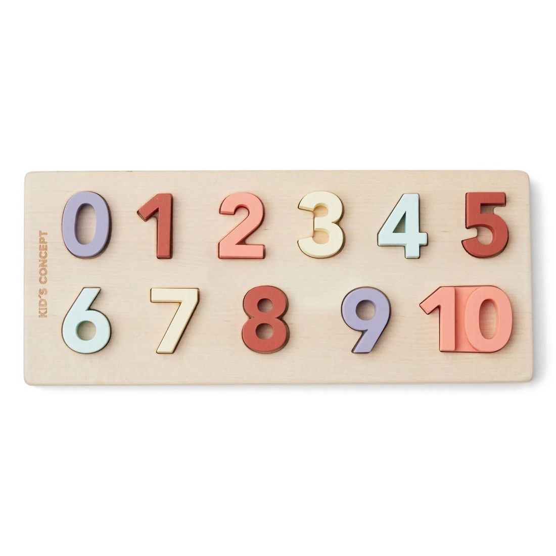 Kid's Concept - Puzzle Nombres à encastrer (Kid's Concept) - Image 1