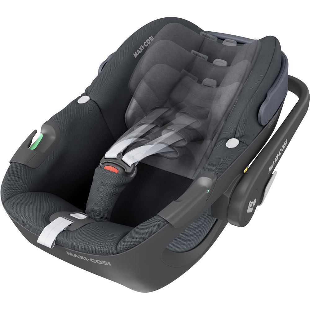 Siège auto Pebble 360 Essential Graphite (groupe 0+) (Maxi-Cosi) - Image 5