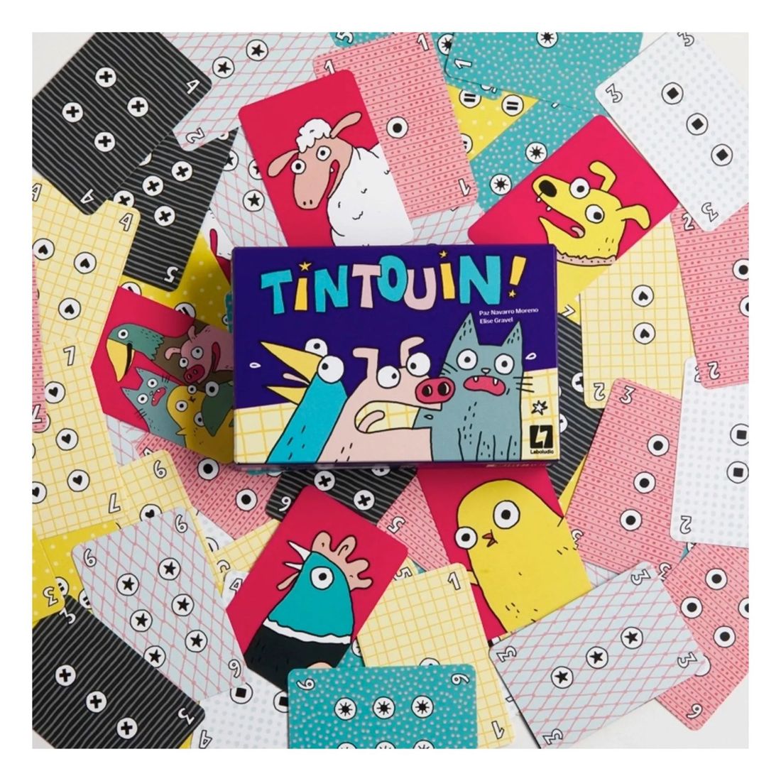 Laboludic - Jeu d'ambiance Tintouin (Laboludic) - Image 1