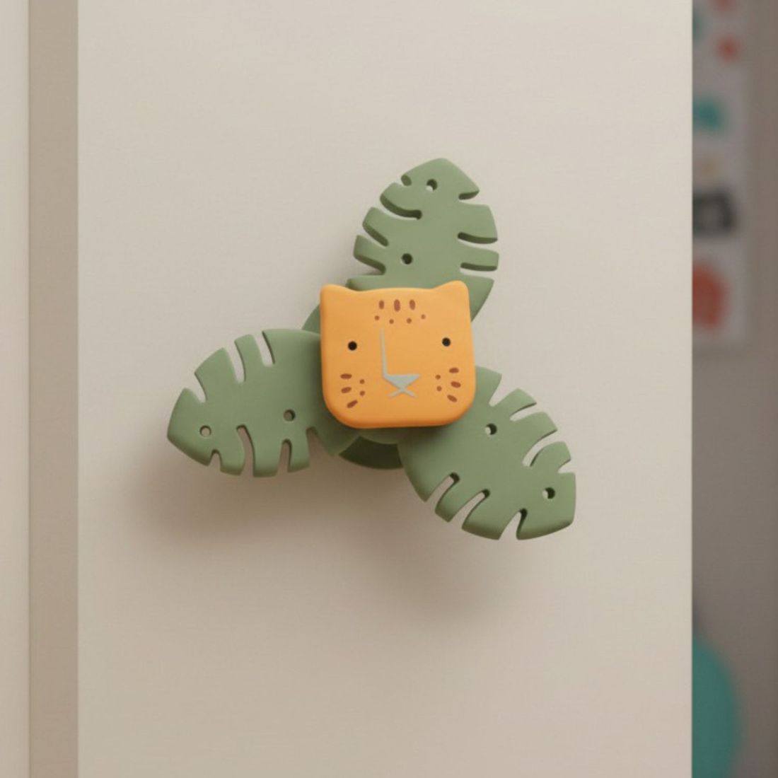 Spinner Tigre vert et orange (Little L) - Image 4