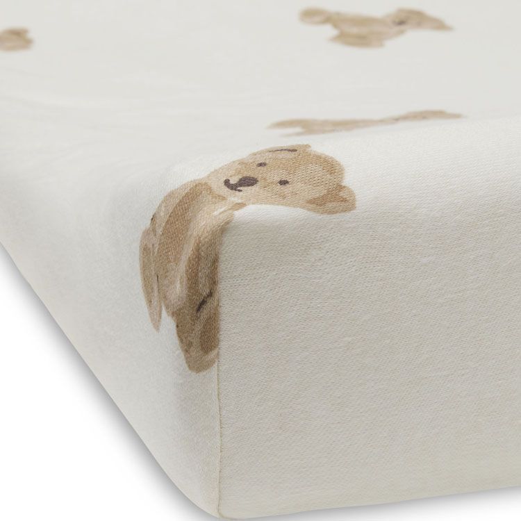 Housse de matelas à langer Teddy Bear (50 x 70 cm) (Jollein) - Image 1