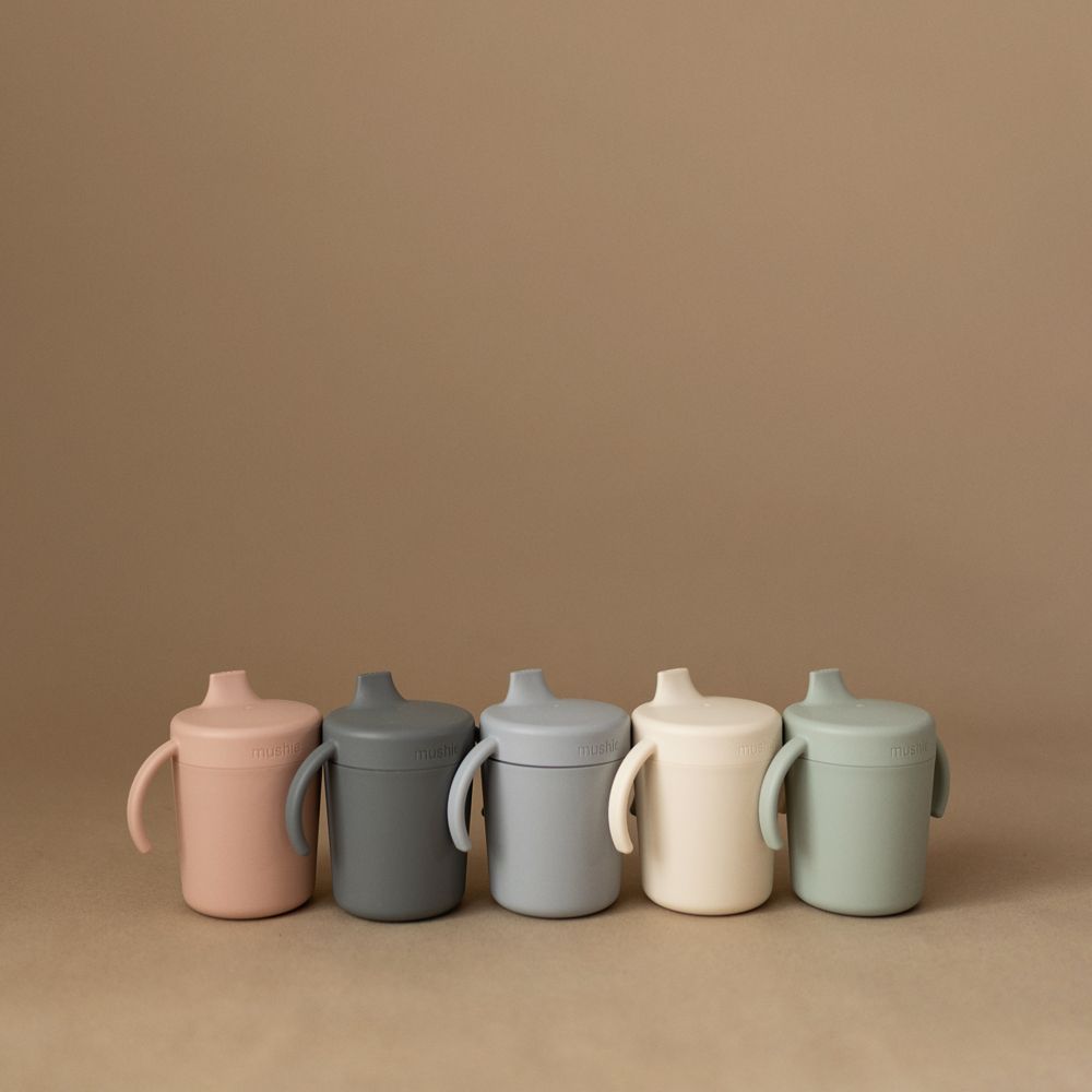 Tasse d'apprentissage en silicone Ivroy (Mushie) - Image 5