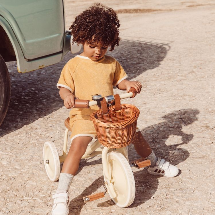 Tricycle Vintage crème (Banwood) - Image 4