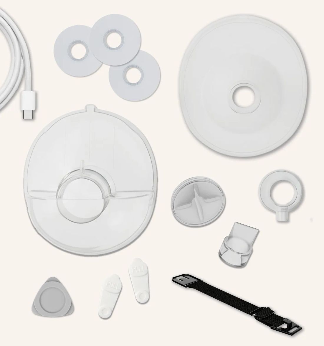 Kit - pièces de rechange pour tire-lait (Fizimed) - Couverture