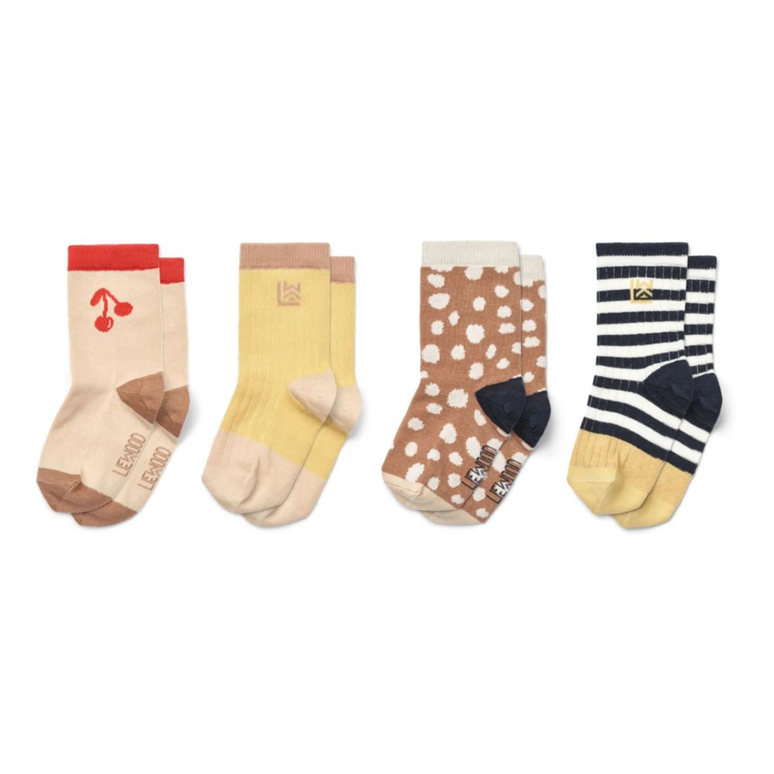 Liewood - Lot 4 Chaussettes Silas (Liewood) - Couverture