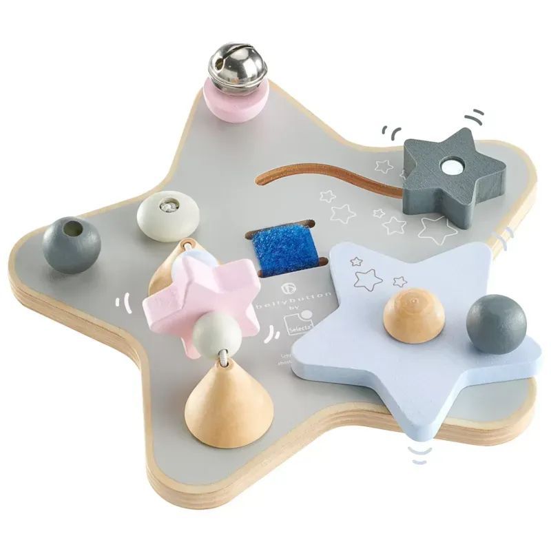 Planche de motricité étoile (Selecta) - Couverture