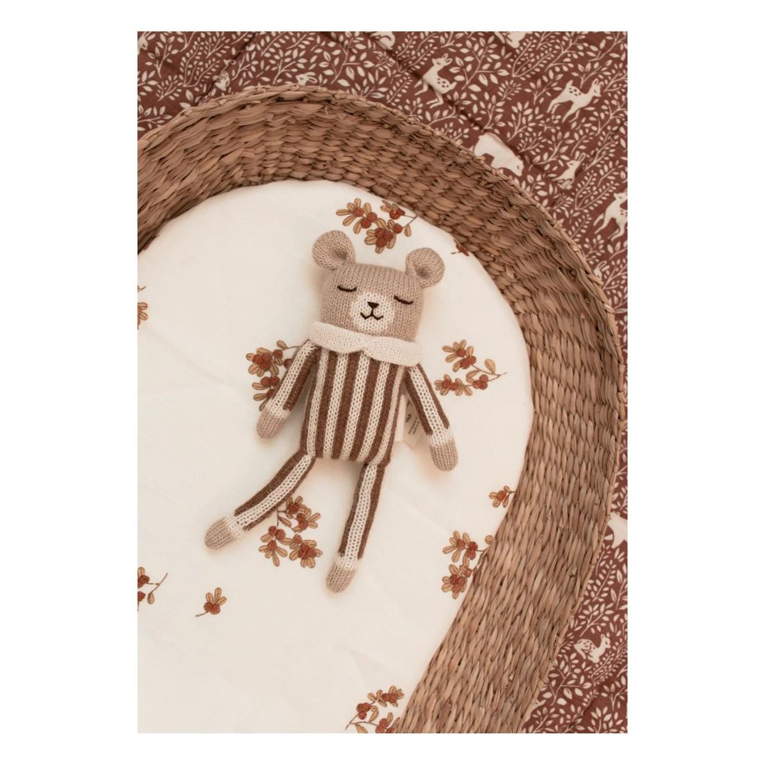 Main Sauvage - Doudou Ourson Combinaison (Main Sauvage) - Image 1