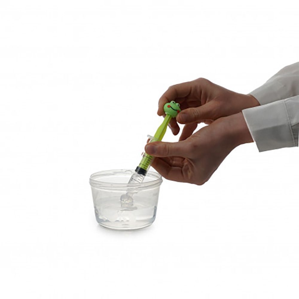 Lot de 2 seringues Nasales Grenouille (Thermobaby) - Image 1