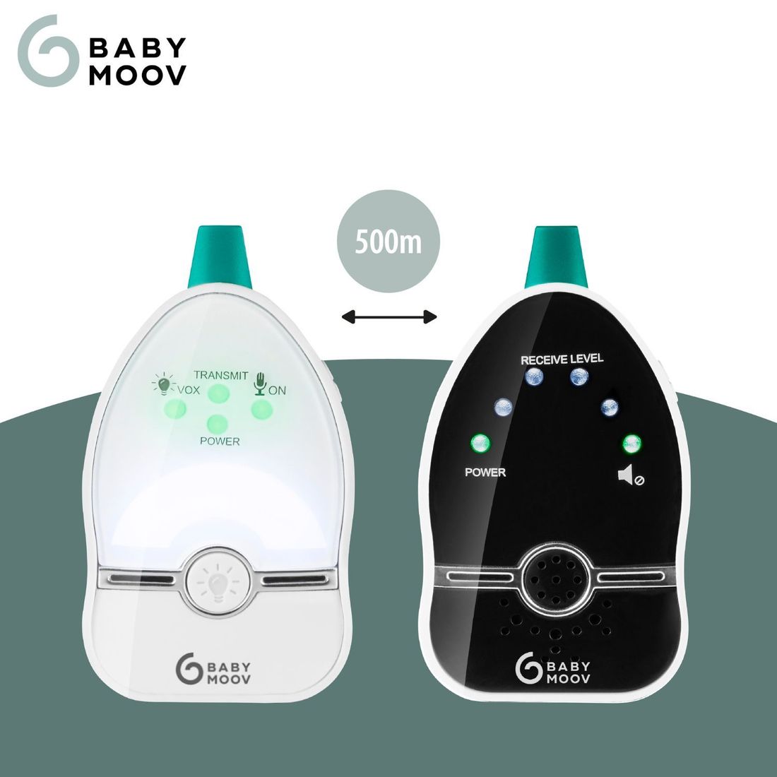 Babyphone audio Easy Care (Babymoov) - Image 5