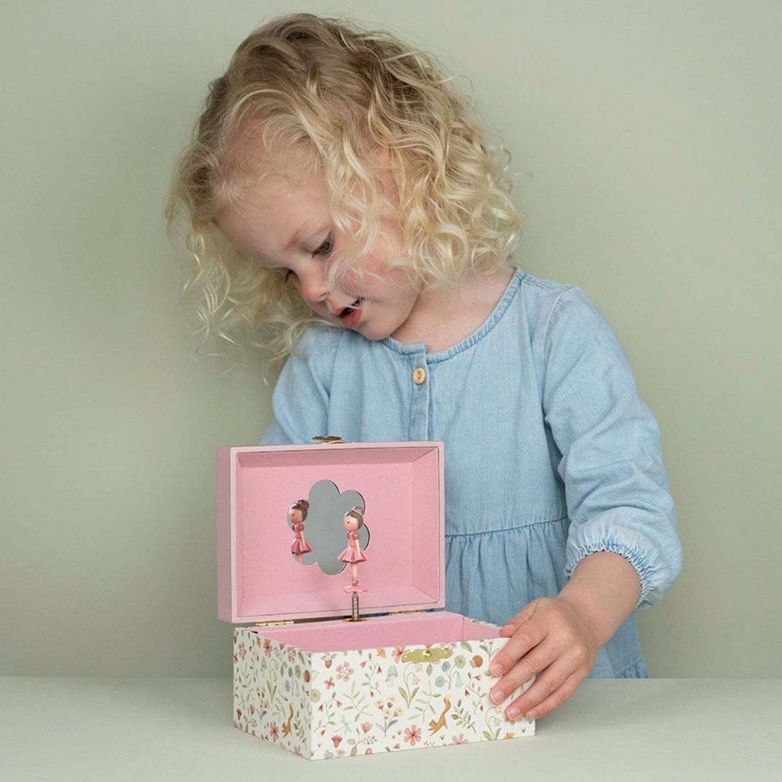 Boîte à bijoux musicale Rosa (Little Dutch) - Image 3