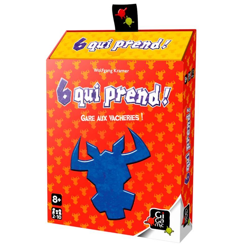 Six qui prend jeu de stratégie (Gigamic) - Image 3