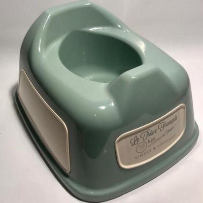 Pot bébé vert tilleul (Le biberon français) - Image 3