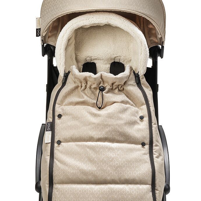 Chancelière YOYO x Bonpoint - Beige (Stokke) - Image 5