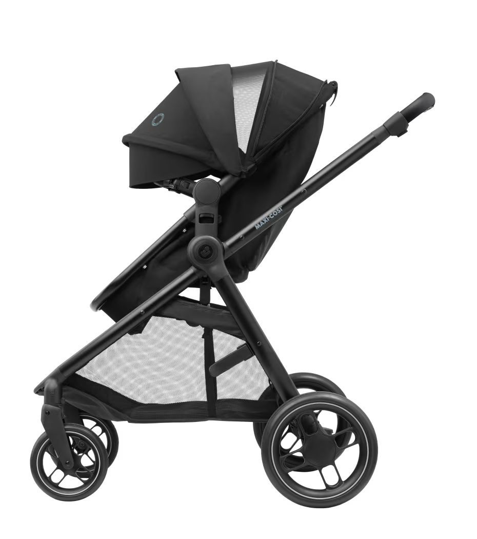 Maxi-Cosi Zelia³ - Poussettes naissance - Essential Black (Maxi-Cosi) - Image 7