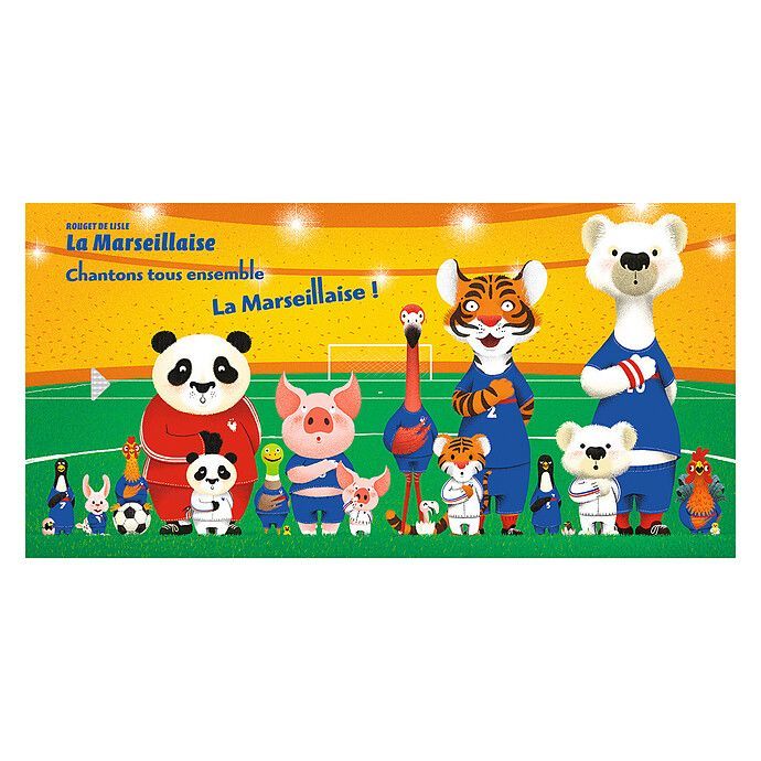Livre Musical Ma Première Playlist Foot (playBac) - Image 2