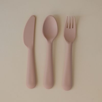 Set de couverts Blush (Mushie) - Image 2