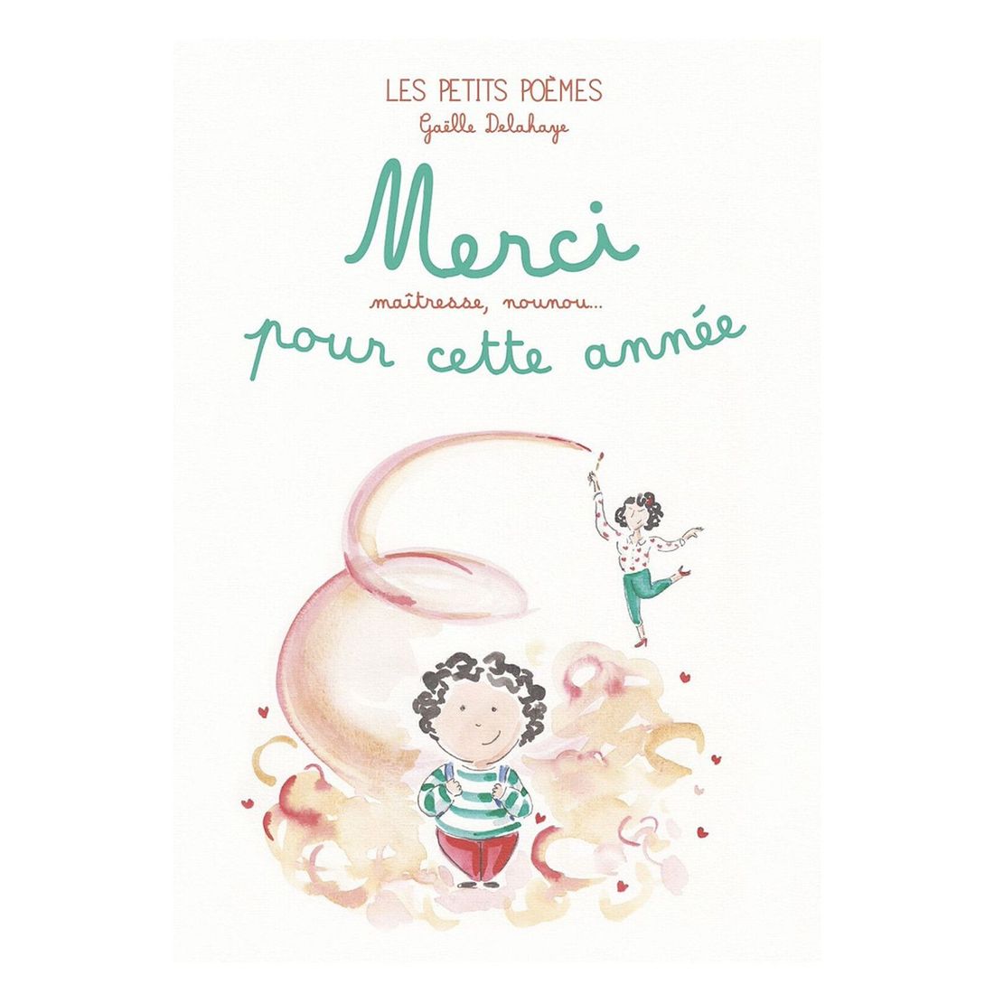Merci Pour Cette Année (Les petits poèmes) - Couverture