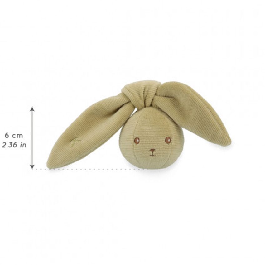Hochet balle Lapin Vert - Vert (Kaloo) - Image 2