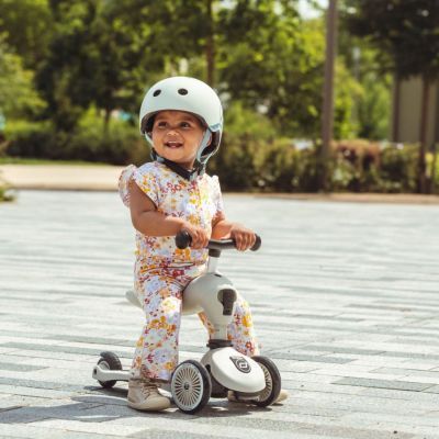 Porteur évolutif en trottinette Highwaykick 1 Ash (Scoot And Ride) - Image 3