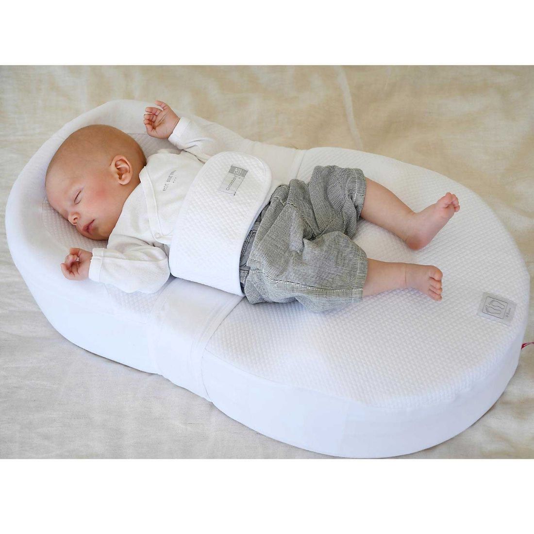 Pack Cocoonbaby + Drap Offert (Red Castle) - Image 2