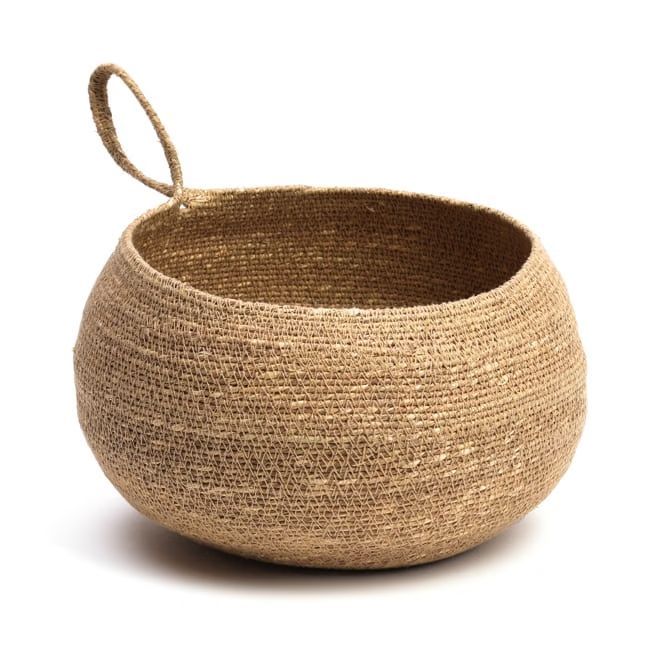 Panier de rangement à suspendre (Nature & Découvertes) - Image 1