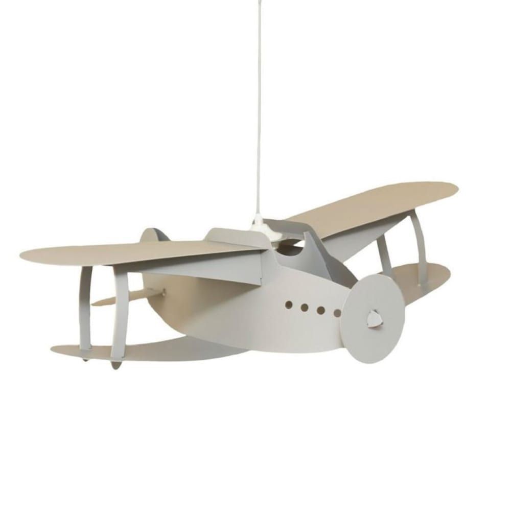 Suspension enfants Avion Gris 50cm (R&M Coudert) - Image 1