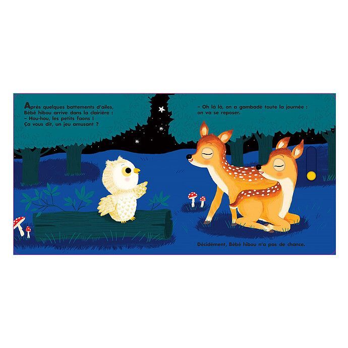 Au Dodo ! Bébé Hibou n'a Pas Sommeil du Tout (Nathan Editions) - Image 4