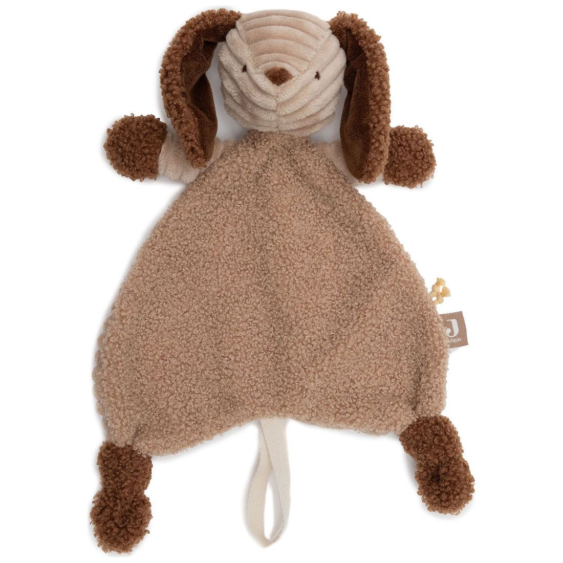 Doudou attache sucette Diego (Jollein) - Image 1