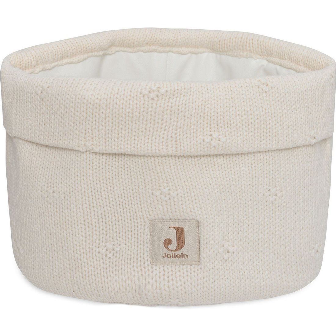 Panier de rangement Cosy Knit Ivory (14 x 18 cm) (Jollein) - Couverture