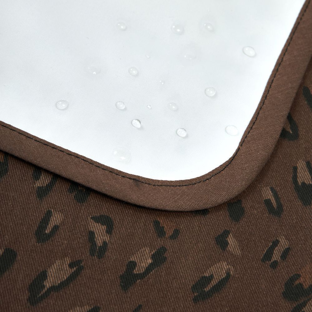 Tapis à langer imperméable Hyde Park Léonie Brown (Nobodinoz) - Image 2