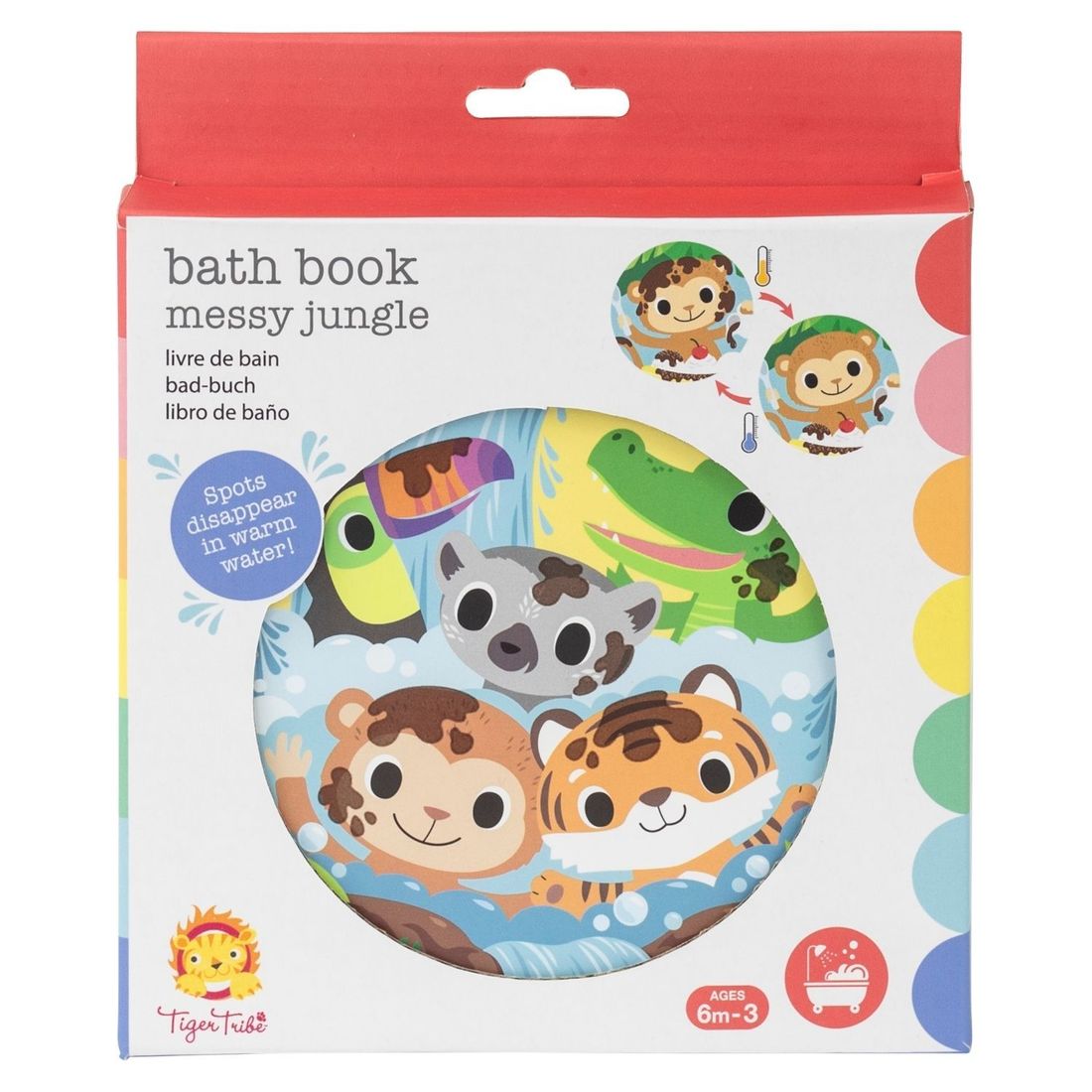 Livre de bain jungle (Tiger Tribe) - Image 8