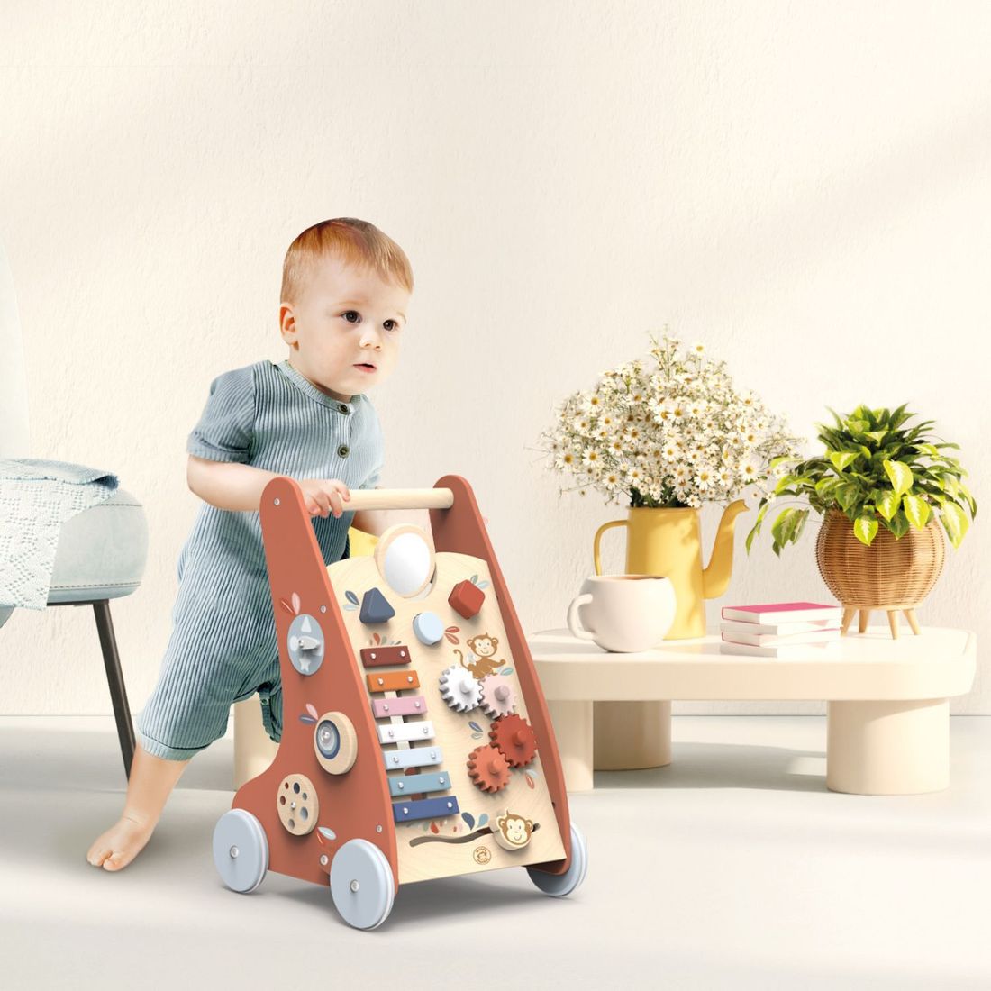 Chariot de marche multi-activités (Speedy Monkey) - Image 3