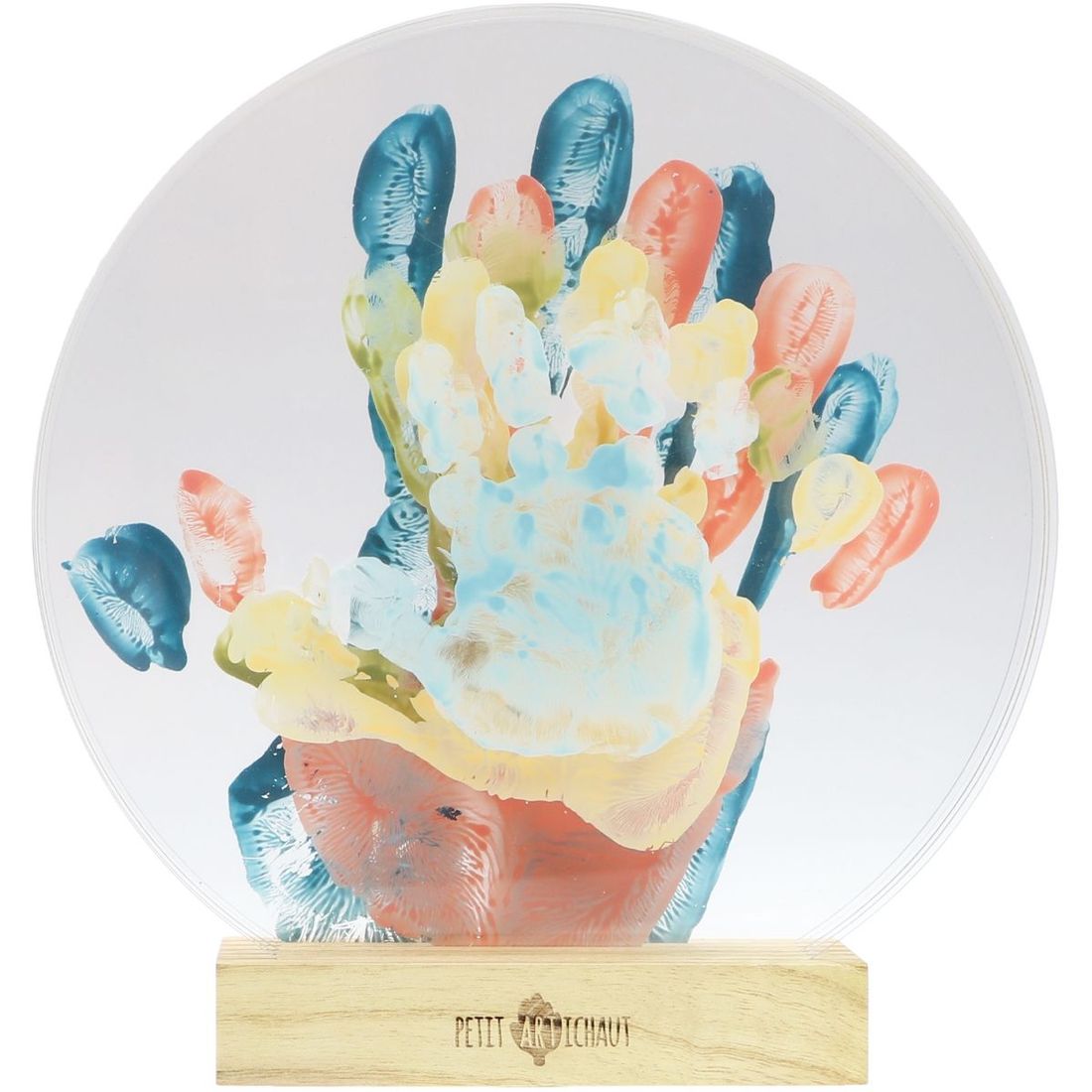 Cadre empreintes Family Colors (Petit Artichaut) - Image 1
