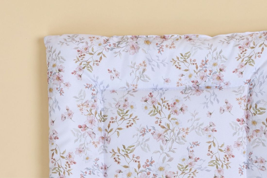 - Matelas à Langer 70x40cm - Rose Sauvage - list: Blanc|Rose (Mon Lit Cabane) - Image 4