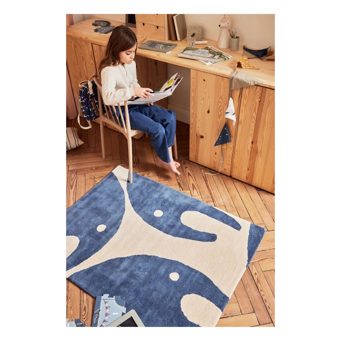 Bleuu-studio - Tapis Eléphant (Bleuu Studio) - Image 2