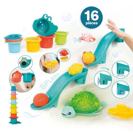 Coffret de bain XXL (Ludi) - Couverture