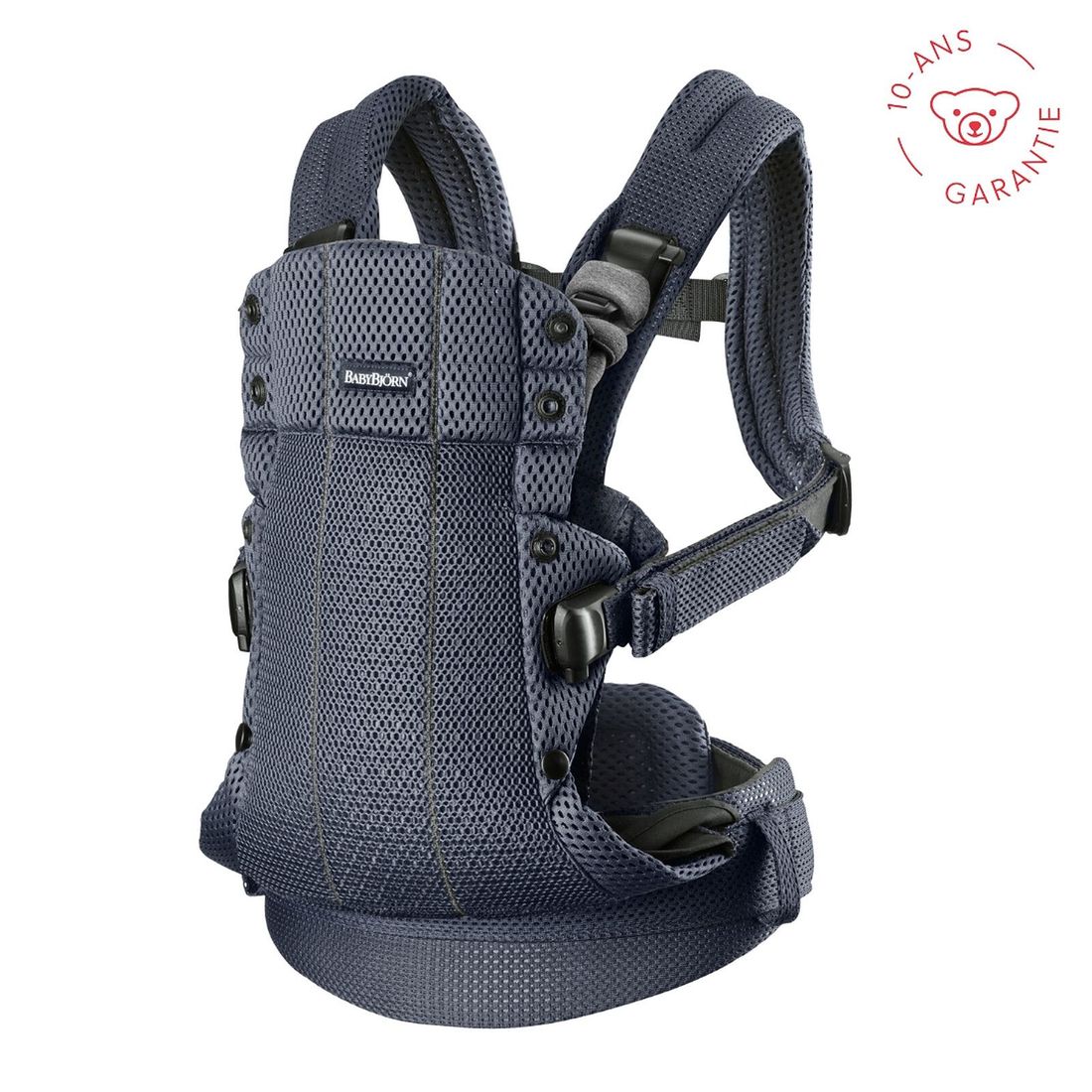 Porte-bébé Harmony 3D Mesh - Anthracite (BabyBjörn) - Image 1