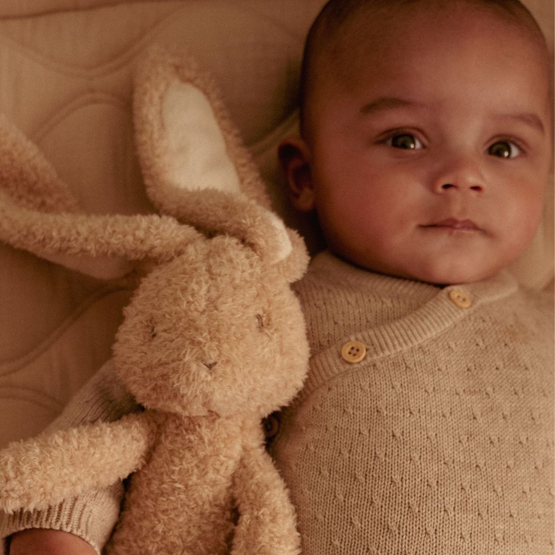 Peluche Lapin Newborn (32 cm) (Little Dutch) - Image 3