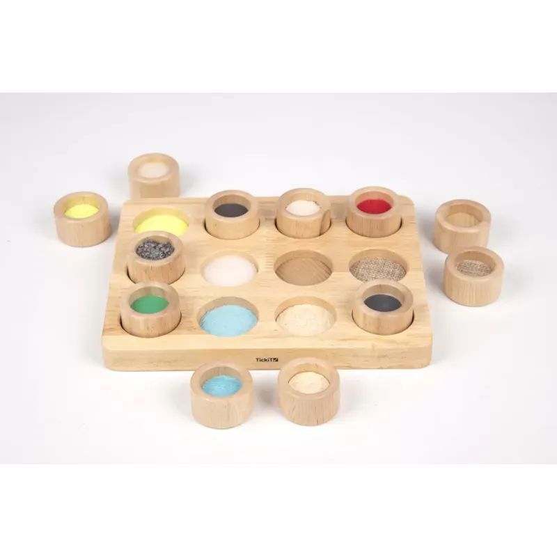 Mémo tactile touch & match (Tickit) - Image 1