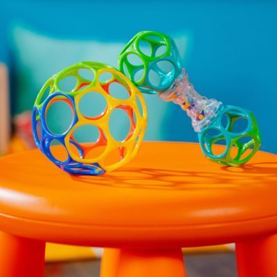 Set hochet shaker et balle hochet souple (Oball) - Image 2
