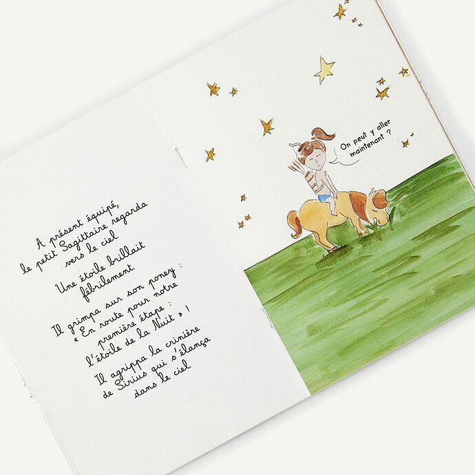 Le Petit Sagitaire (Les petits zodiaques) - Image 1