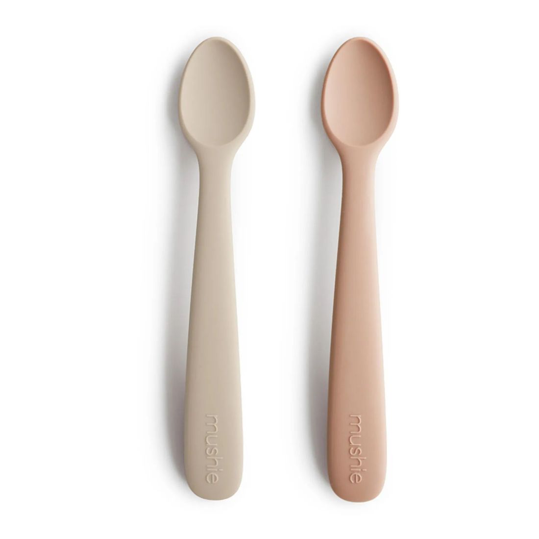 Mushie - Cuillères en silicone - Set de 2 (Mushie) - Couverture