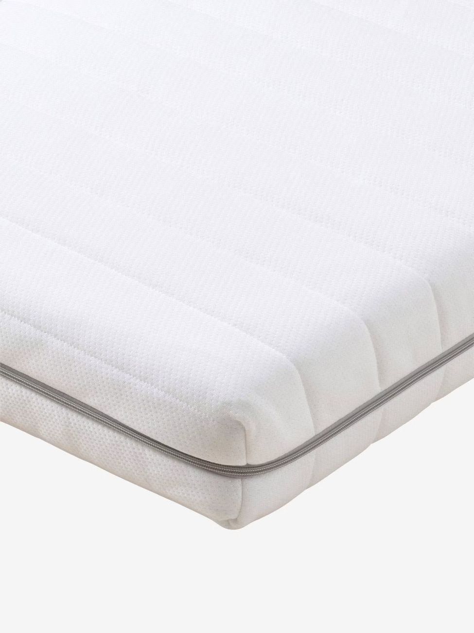 Matelas bébé déhoussable Entretien Facile blanc (Vertbaudet) - Image 1