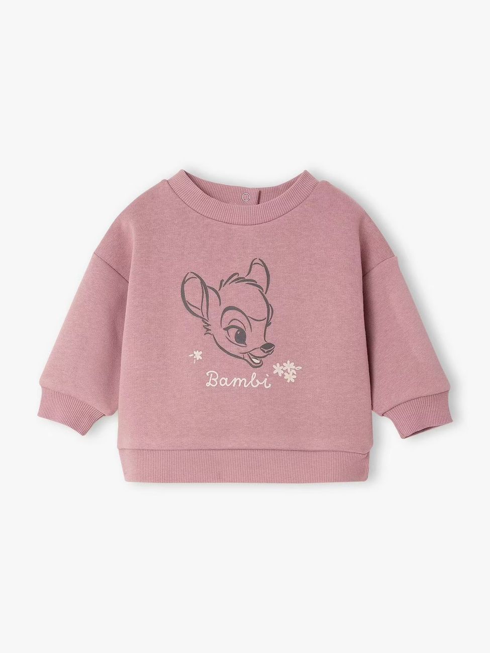 Ensemble bébé fille Bambi mauve (Disney Animals) - Image 2